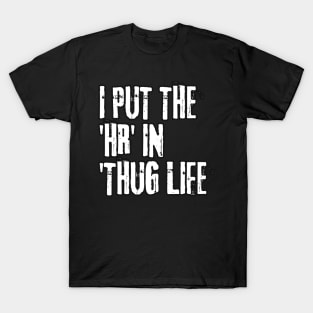 HR Memes | Funny T-shirt | Sticker Sticker T-Shirt